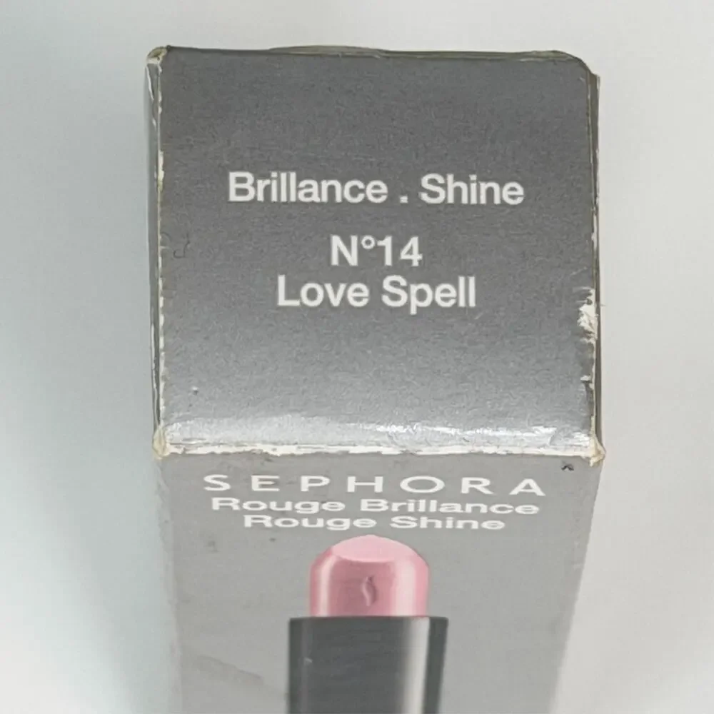 Sephora Rouge Brilliance Shine Magnolia Rosy Pink Lipstick Travel .0135 oz New